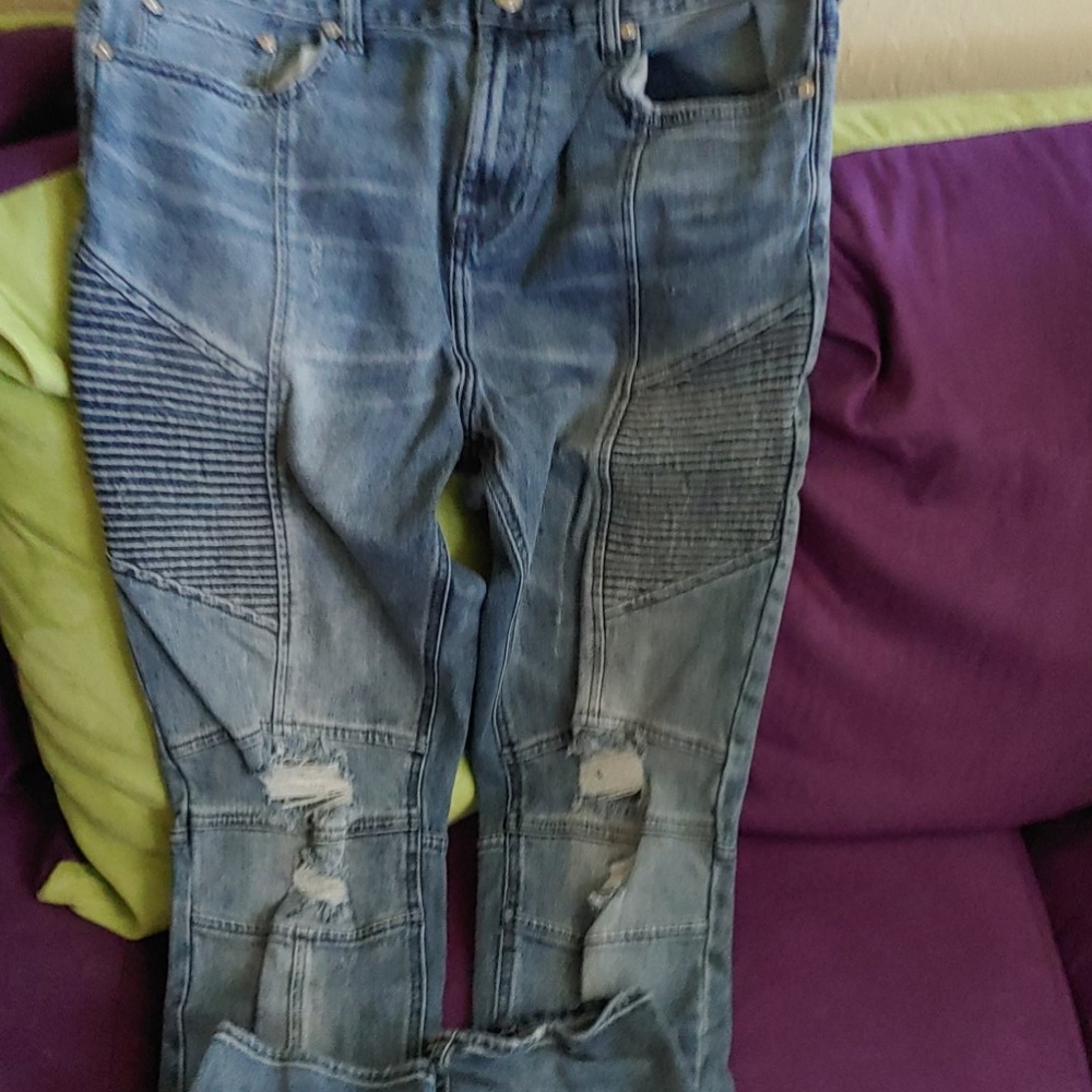 Faded blue PacSun Jeans